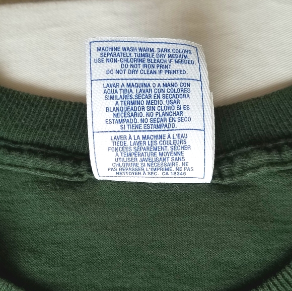 Vintage GreenBay Packers Vince Lombardi Authentic Superbowl XXXI 1997 T-Shirt - Picture 4 of 7